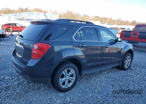 2015 Chevrolet Equinox Lt z USA, uszkodzony, nr VIN 2GNFLFEK5F6329220
